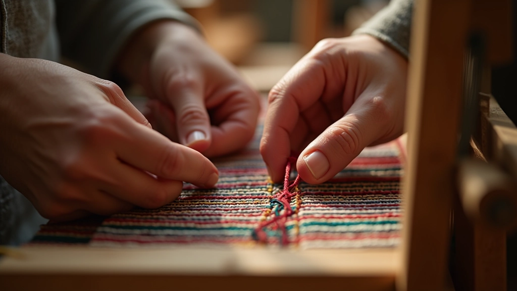 Introduction to Belt Loom Weaving workshop