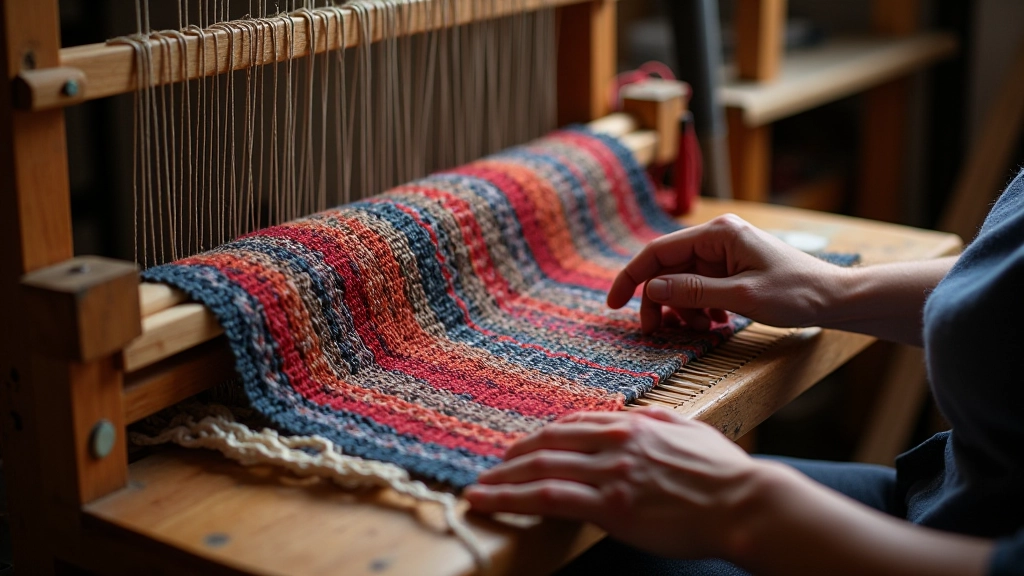 Four-Week Structured Weaving Course